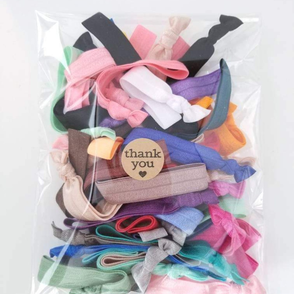 100pc Hair Tie Grab Bag💕